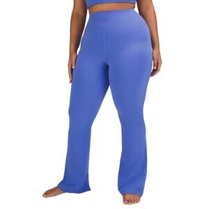 Lululemon Wild Indigo Groove Super High Rise Flared Pant Nulu Size 6